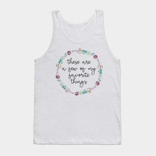 The Sound of Music Favorite Things (American Spelling) Tank Top